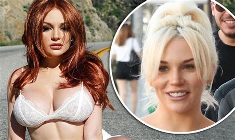 Courtney Stodden Ditches Her Signature Blonde Hair As She Turns Redhead