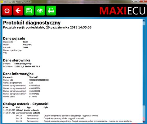 Fiat pełna diagnostyka Polski program MAXIECU interfejs MAXIECU Wi