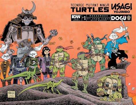 Teenage Mutant Ninja Turtles/Usagi Yojimbo - Wherewhen #1 (IDW Publishing)