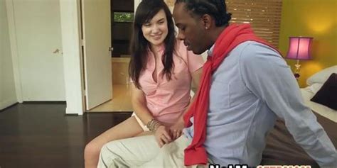 Stepmother Jazmyn Interracial Threesome Sex With Paris Lincoln Tnaflix