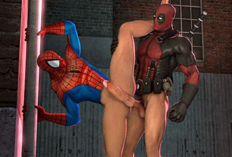 Spider Man Gay Hentai Pornó XXX Gays