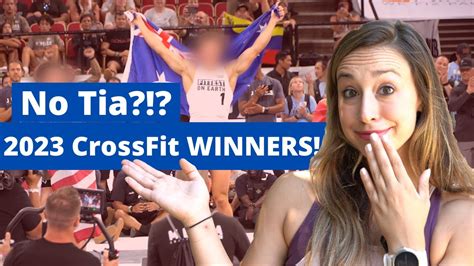 2023 Crossfit Games Winners Way Too Early Predictions Youtube