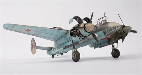 Tupolev Tu-2 - Model Aces