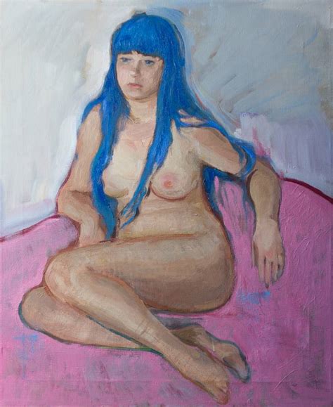 Nude Painting By Sergei Kaletsky Saatchi Art