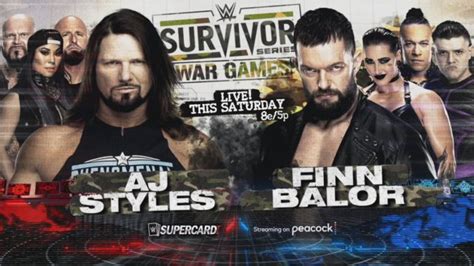 Aj Styles Victorious Over Finn Balor As Oc And Judgement Day Brawl At