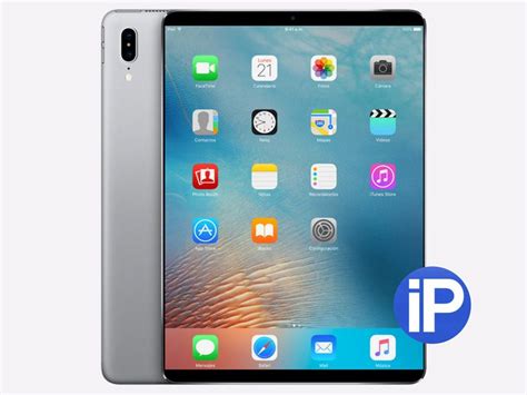 Зацени iPad Pro 2 в стиле iPhone 8. Привет из другой реальности