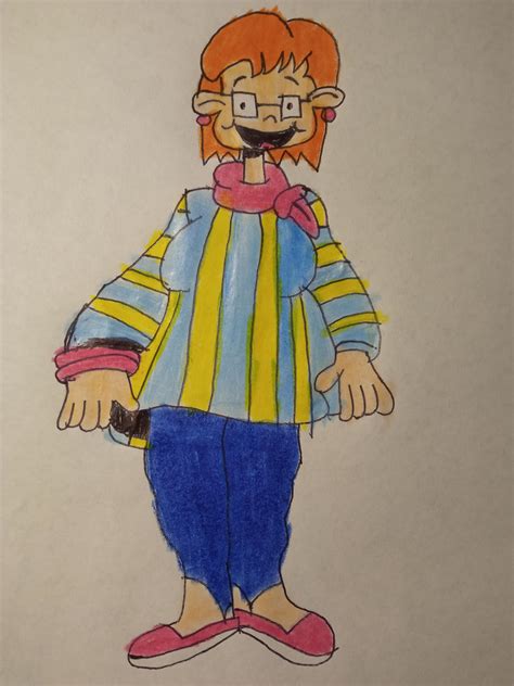 Here's a drawing I made of Lydia Pearson from Pepper Ann. What do you
