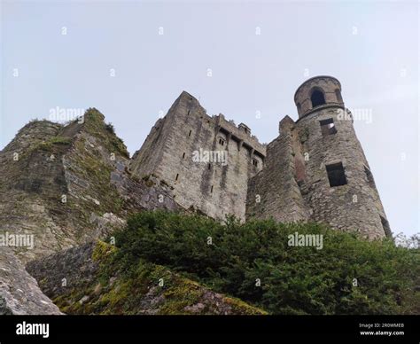 Old Celtic House Wall Blarney Castle In Ireland Old Ancient Celtic