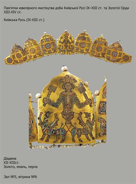 В експозиційних залах - Скарбниця Національного музею історії України