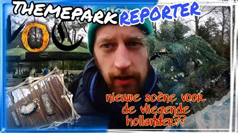 Krijgt De Vliegende Hollander Een Nieuwe Scene Themeparkreporter