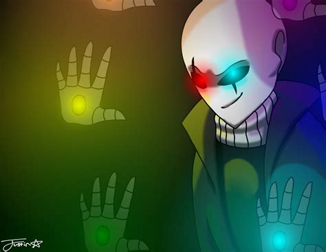 Gtglitchtale Gaster By Mistyshimmer101 On Deviantart