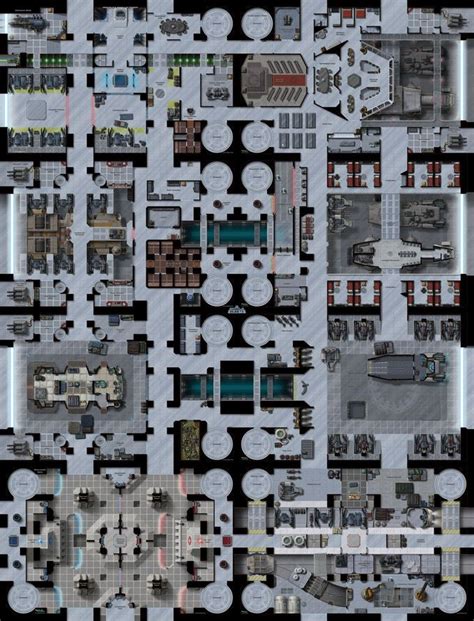 Battle Stations Expanded New Poster Maps Star Wars Rpg Dungeon