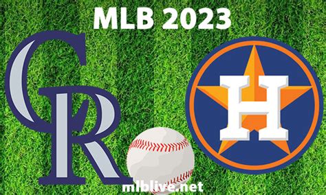 Colorado Rockies Vs Houston Astros Full Game Replay July 5 2023 MLB