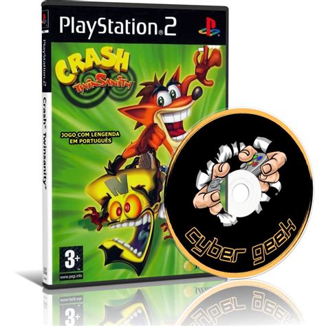 PS2 - CRASH TWINSANITY (PATCH) | Shopee Brasil