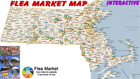 Flea Market Map – Flea Market Massachusetts