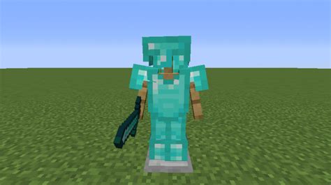 Armor Stand Recipe 116 How To Make An Armor Stand In Minecraft Step