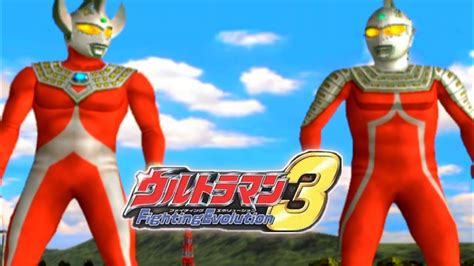 Tag Team Fe Game Aethersx Di Android Ultraman Taro