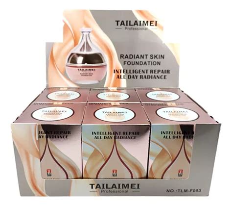 Base de maquillaje líquida Tailaimei Bases de Maquillaje TLM F093 Maquillaje Líquido tono nude