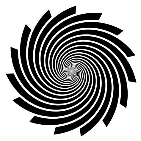 White Spiral Png