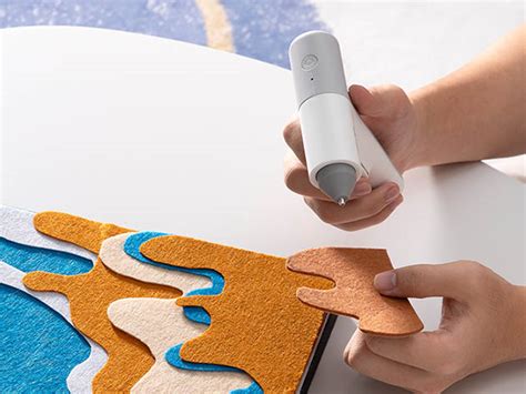 Hoto Rechargeable Easyflow Hot Glue Gun With Glue Sticks Stacksocial