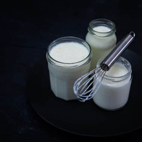 Homemade Buttermilk and Sour cream recipe – 2 Bliss of Baking