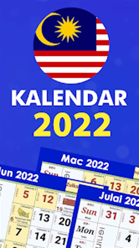 Kalendar Malaysia 2022 For Android Download