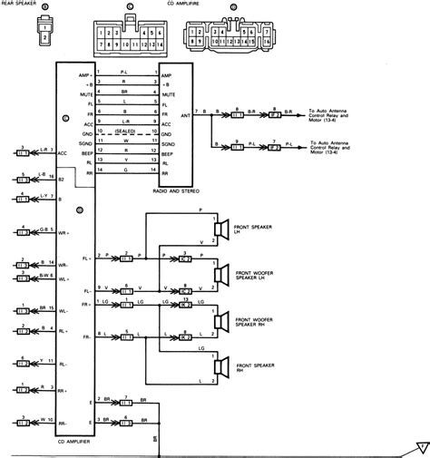 Toyota Celica Radio Wiring Diagram