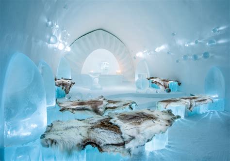 Ice Hotel Restaurant