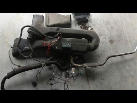 VW T4 ЗАПУСТИЛИ СУХОЙ БЕНЗИНОВЫЙ ФЕН ЧЕРЕЗ ДВА ГОДА - YouTube