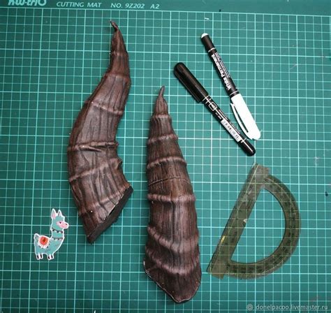 Украшение на голову Рога в интернет-магазине на Ярмарке Мастеров ...