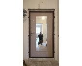 Металлические входные двери с зеркалом: купить в Санкт-Петербурге