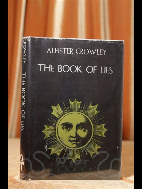 The Book of Lies (1974) - Dark Star Magick