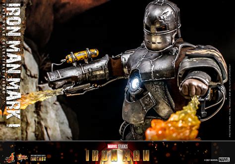 HOT TOYS MMS D IRON MAN MARK I Baangundam Inspired By LnwShop
