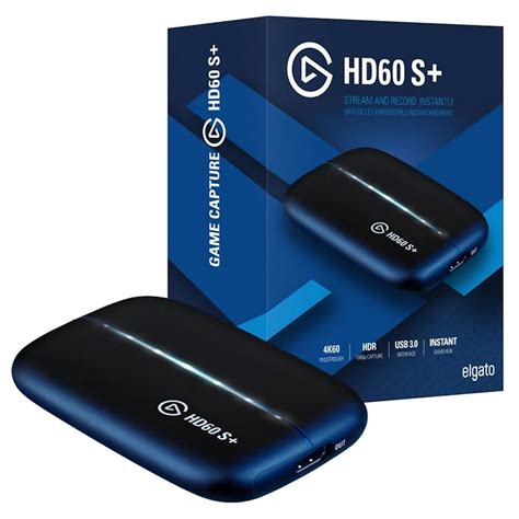 Elgato Game Capture Hd S High Definition Hdr Game Recorder