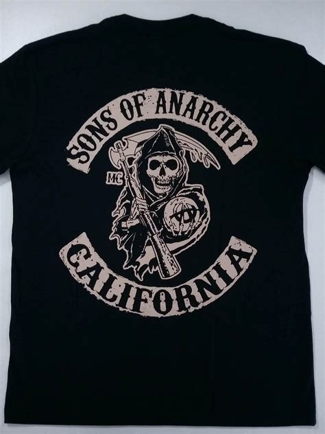 Camiseta Sons Of Anarchy Filhos Da Anarquia Samcro Hcd R