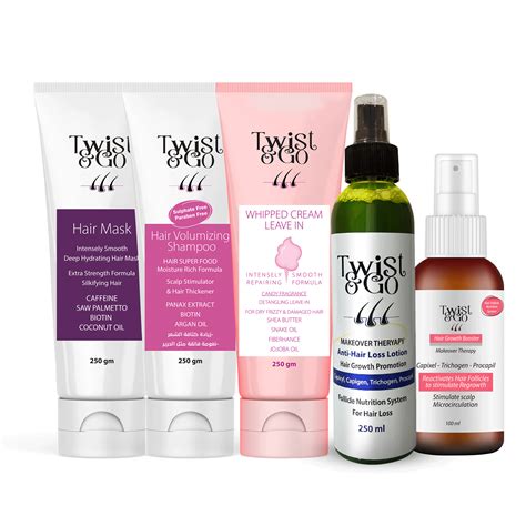 New products will soon support Twist and dreadlocks health 11