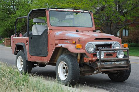 No Reserve Toyota Land Cruiser Fj Project For Sale On Bat