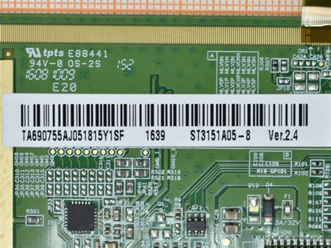 Matrix Board ST3151A05-8 Ver.2.4 - Matrix Board - Для телевизоров