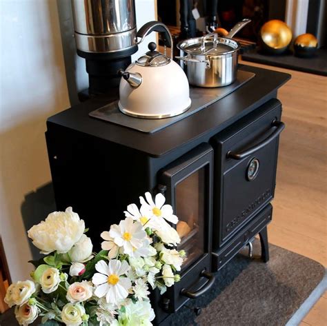 Charnwood Haven Cook Stove Wood Burning Stoves And Multifuel Stoves