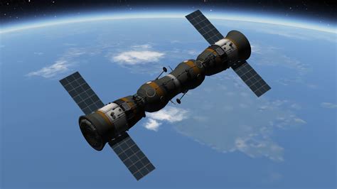 Stock Soyuz 7k Ok Ksp1 The Spacecraft Exchange Kerbal Space Program