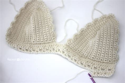 Crochet Bikini Top Repeat Crafter Me