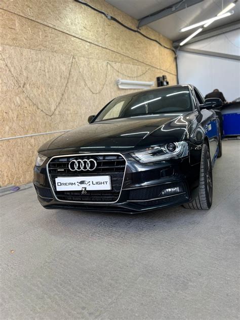 Установка билед линз Aozoom 13pro — Audi A4 (B8), 2 л, 2014 года ...