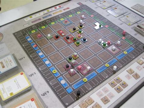Urban Sprawl Board Game First Impressions Jesta Tharogue