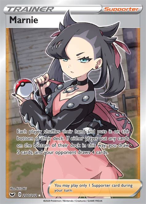 Marnie - Sword & Shield - Ultra Rare - Pokemon TCG - DigitalTQ