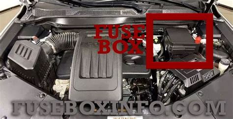 2015 Equinox Fuse Box Diagram