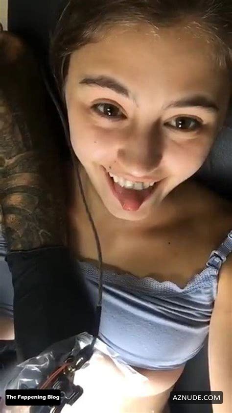 Lia Marie Johnson Nude And Sexy Photos Collection Aznude