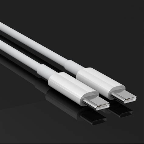 Кабел, USB C/USB C, 100W, 5A, 2 м, Бял - eMAG.bg