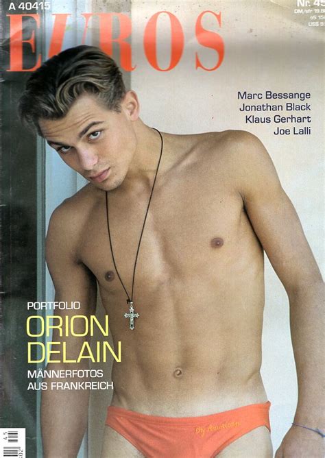 European Magazine Page GayBackIssues Vintage Gay Adult Material For Sale