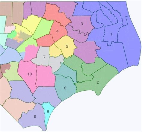 Alternative Districts: North Carolina State Senate