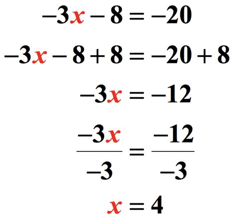 How To Write And Solve An Equation